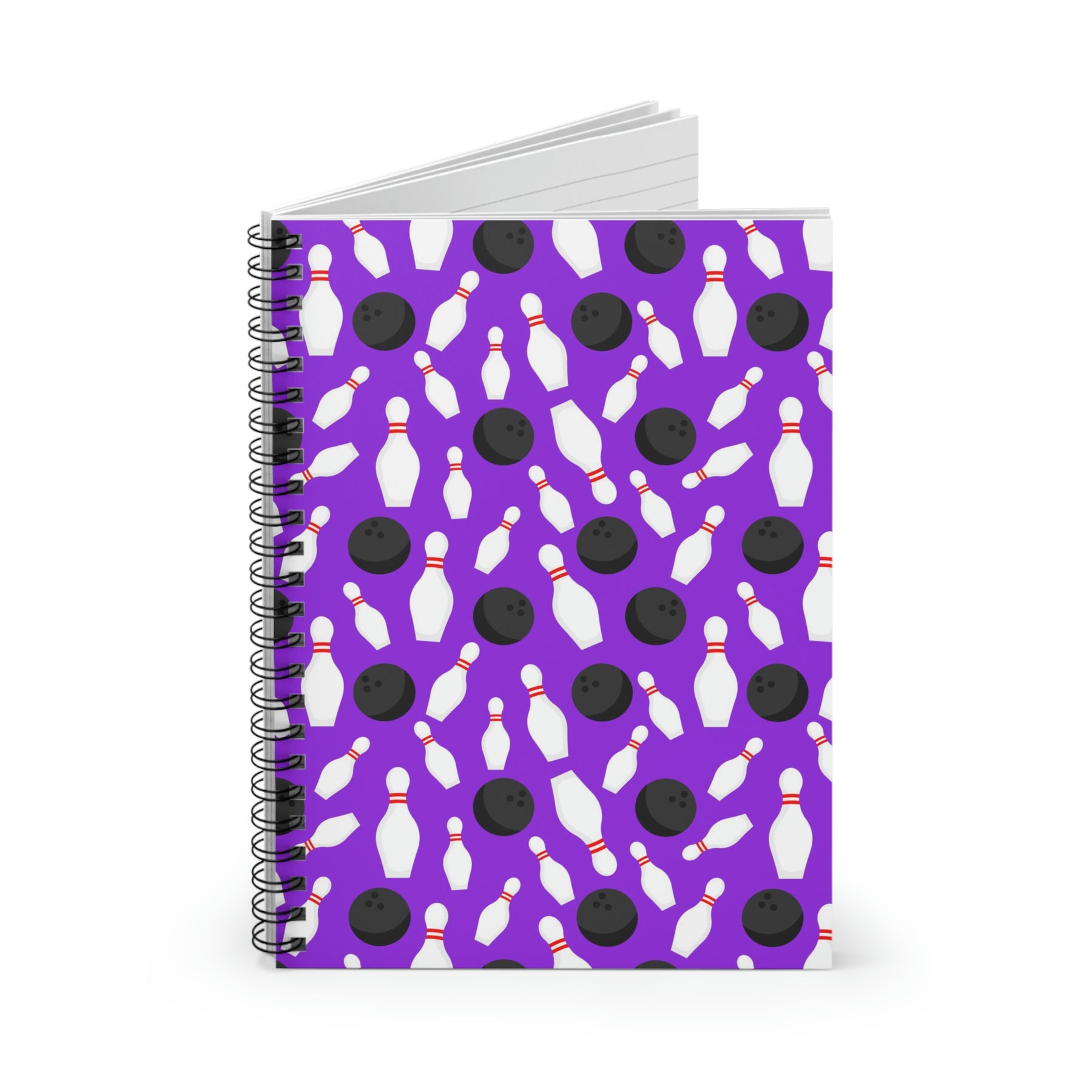 Spiral Notebook - Ruled Line