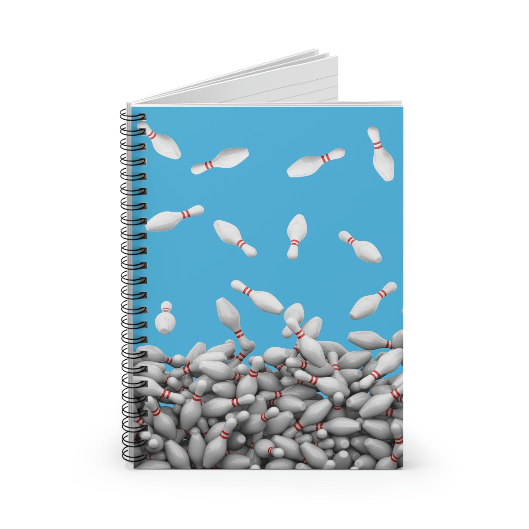 Spiral Notebook - Ruled Line