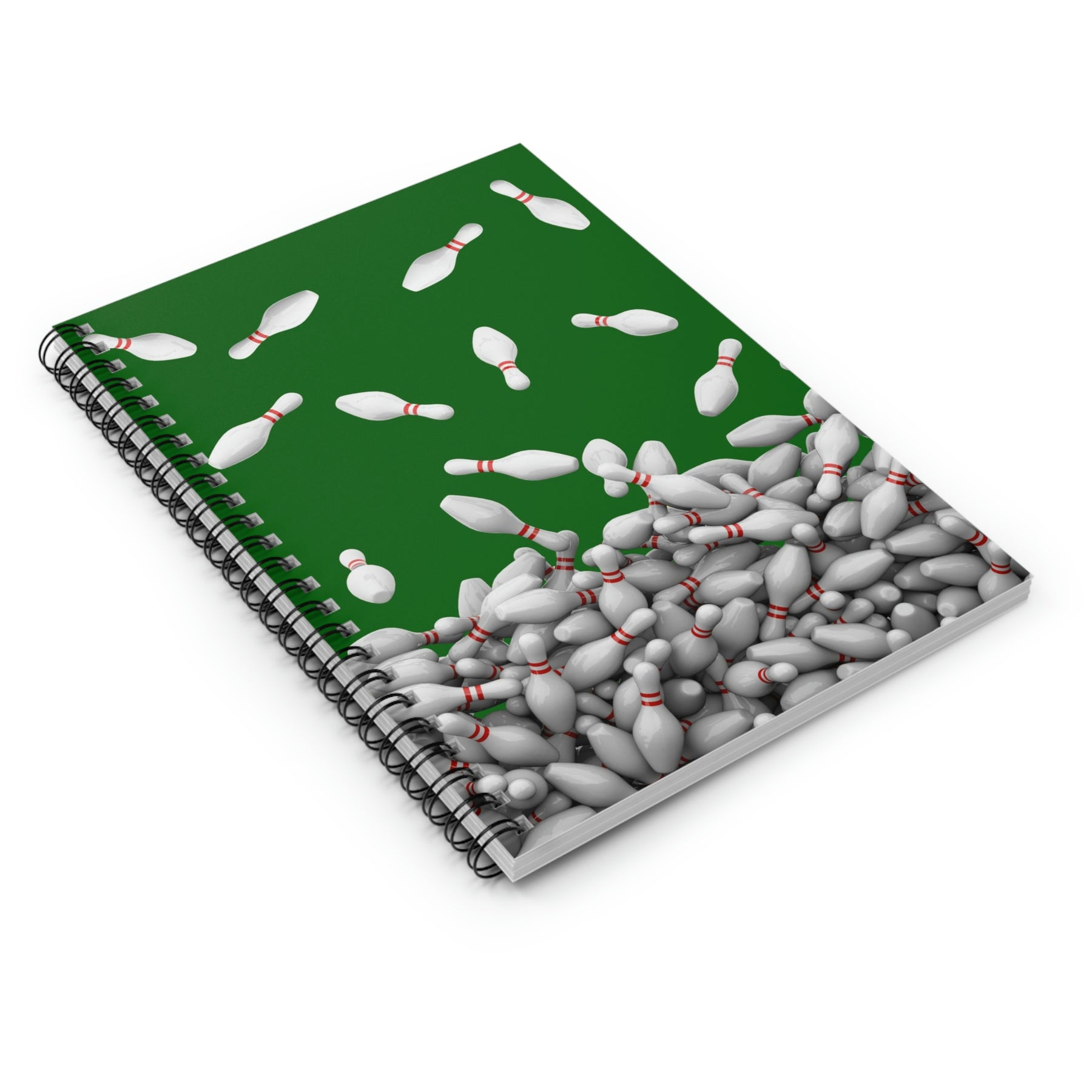 Spiral Notebook - Ruled Line