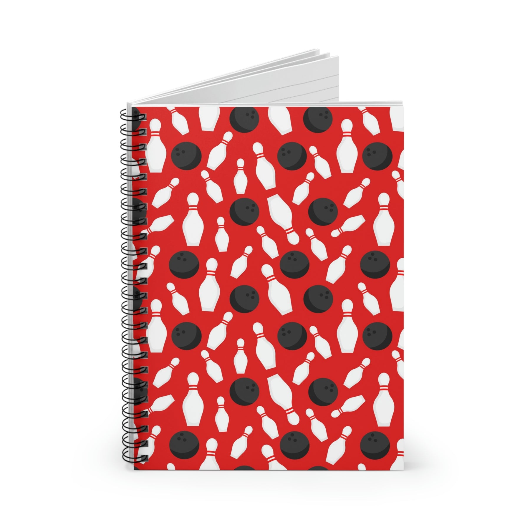 Spiral Notebook - Ruled Line