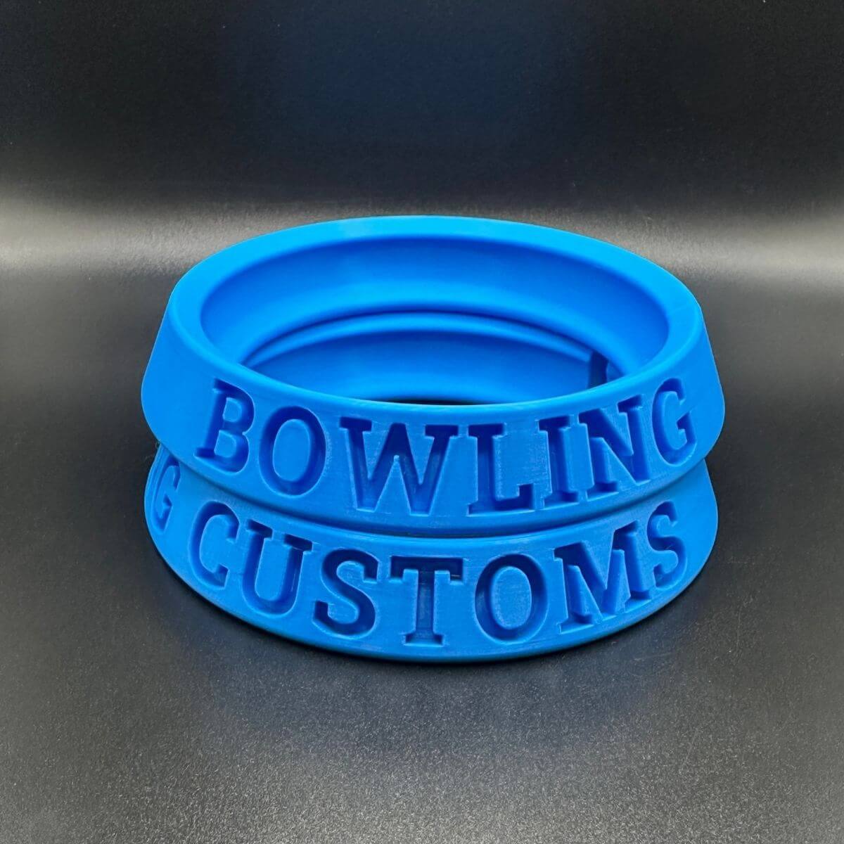 Personalized Bowling Ball Holder | Full Circle or Display Design