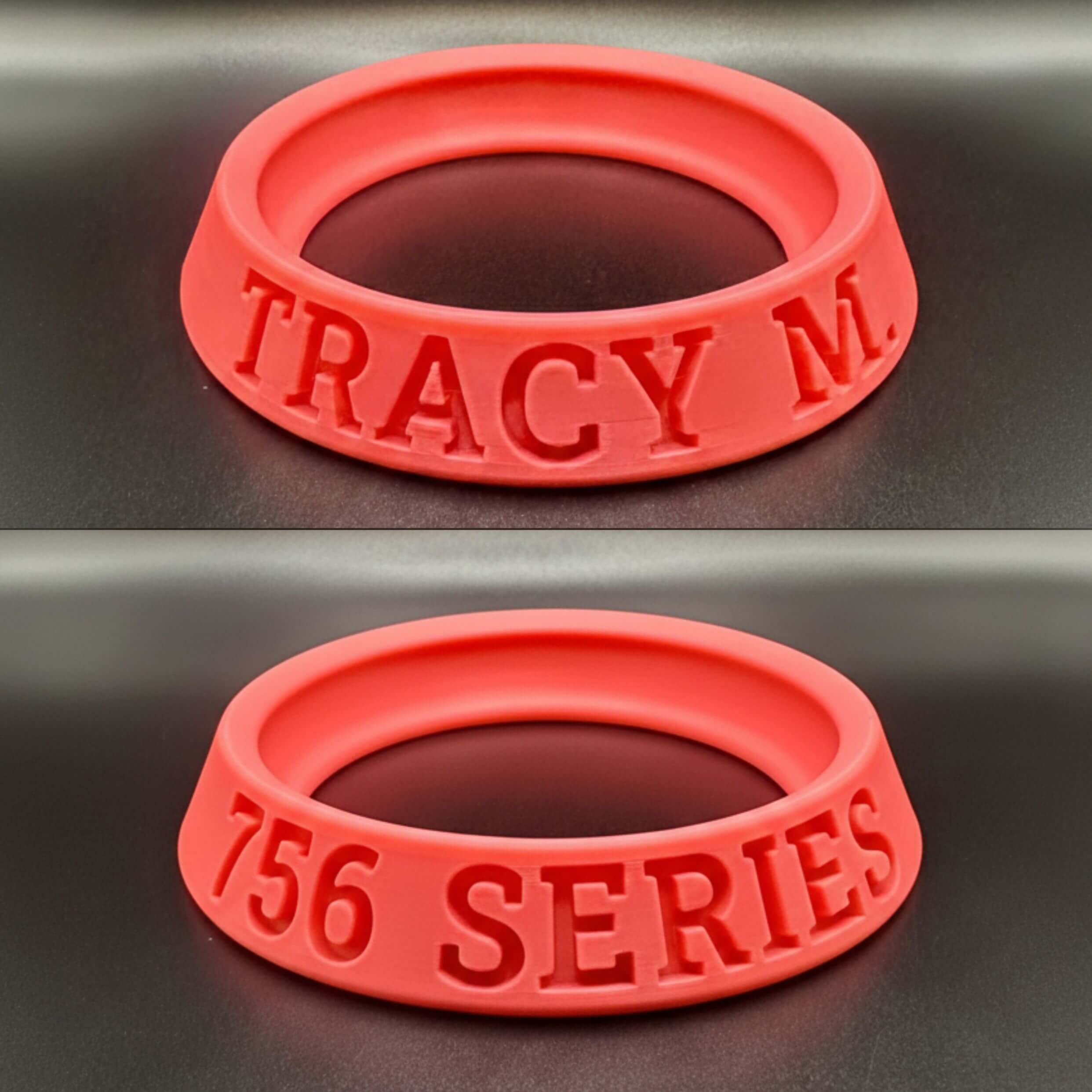 Personalized Bowling Ball Holder | Bag Display