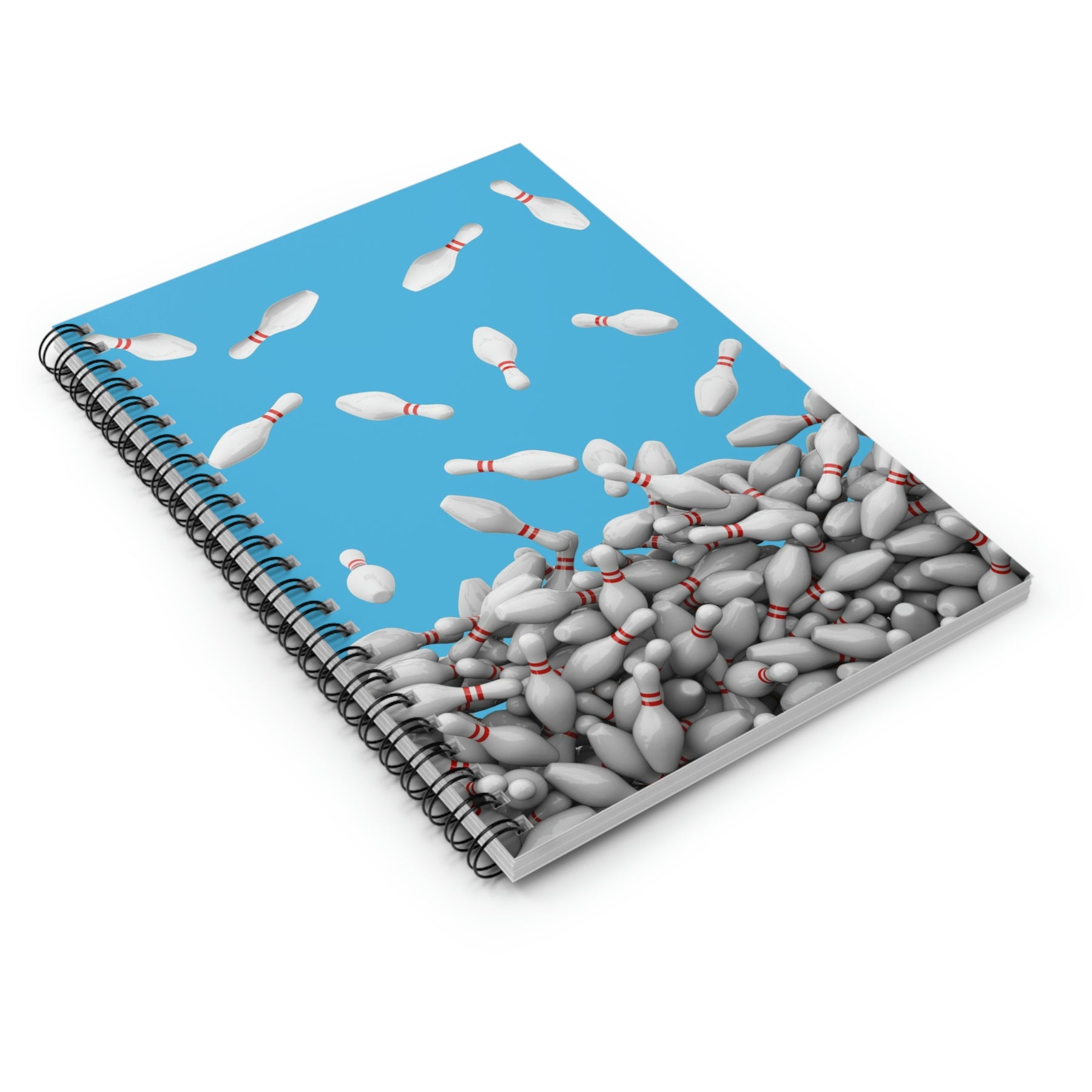 Spiral Notebook - Ruled Line