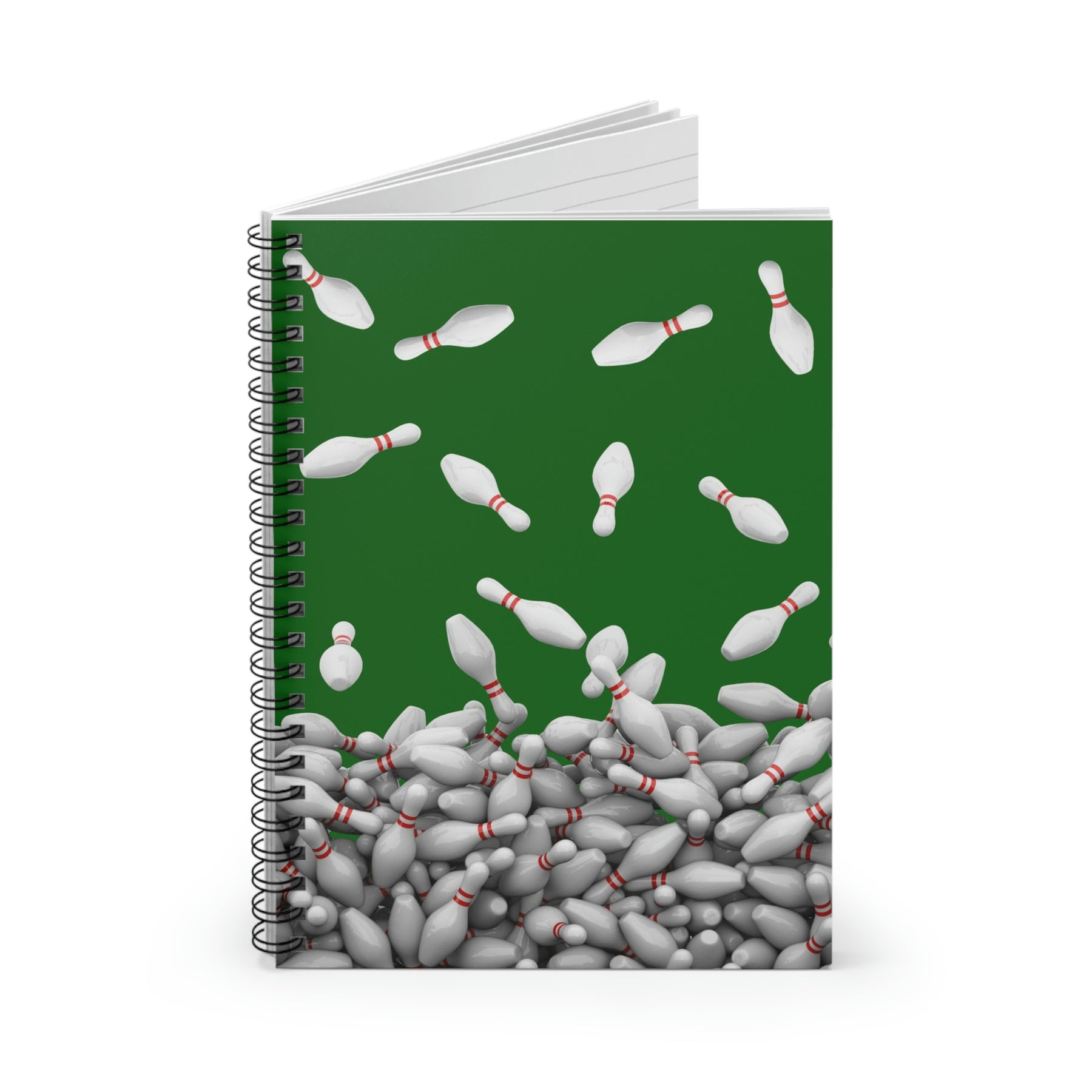 Spiral Notebook - Ruled Line