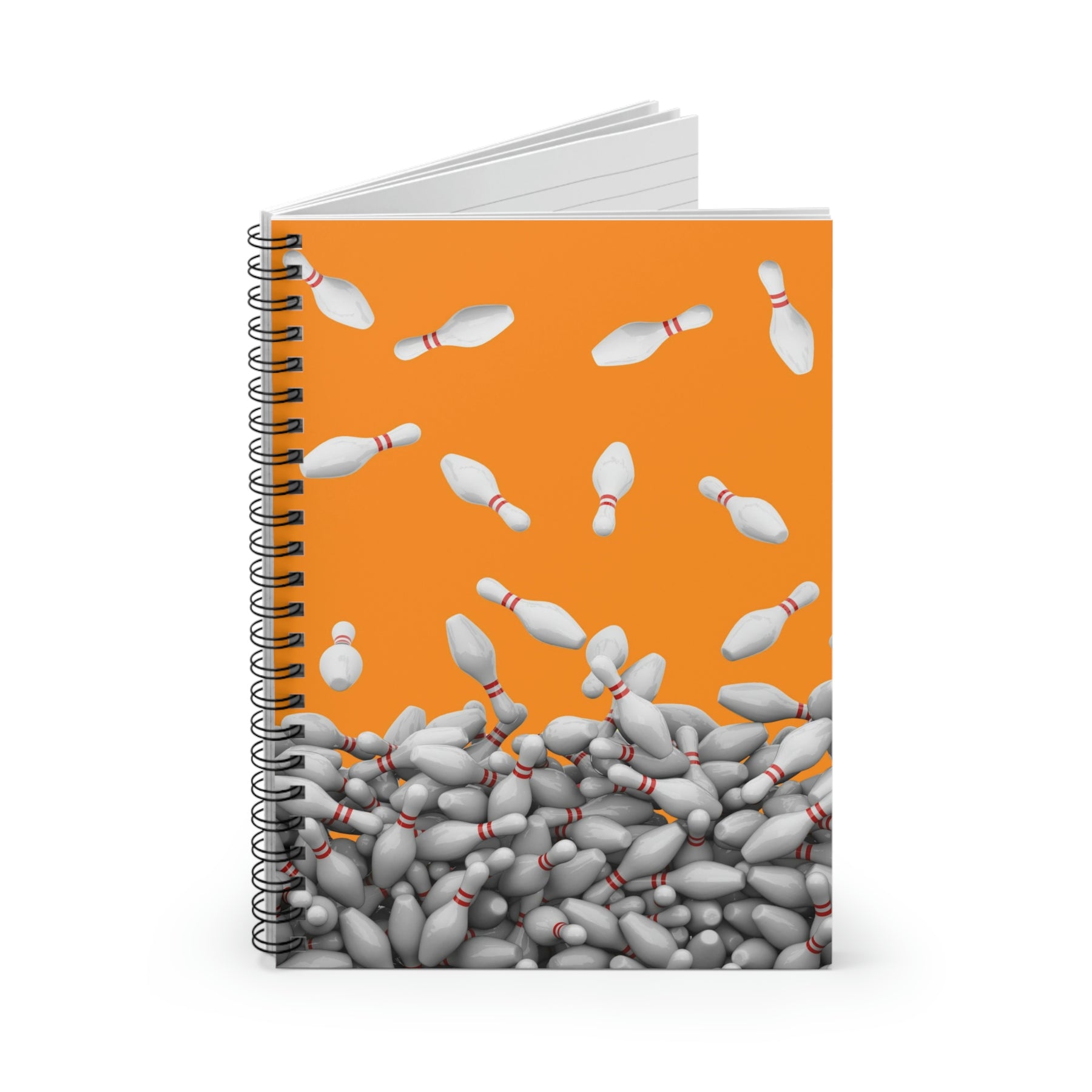 Spiral Notebook - Ruled Line