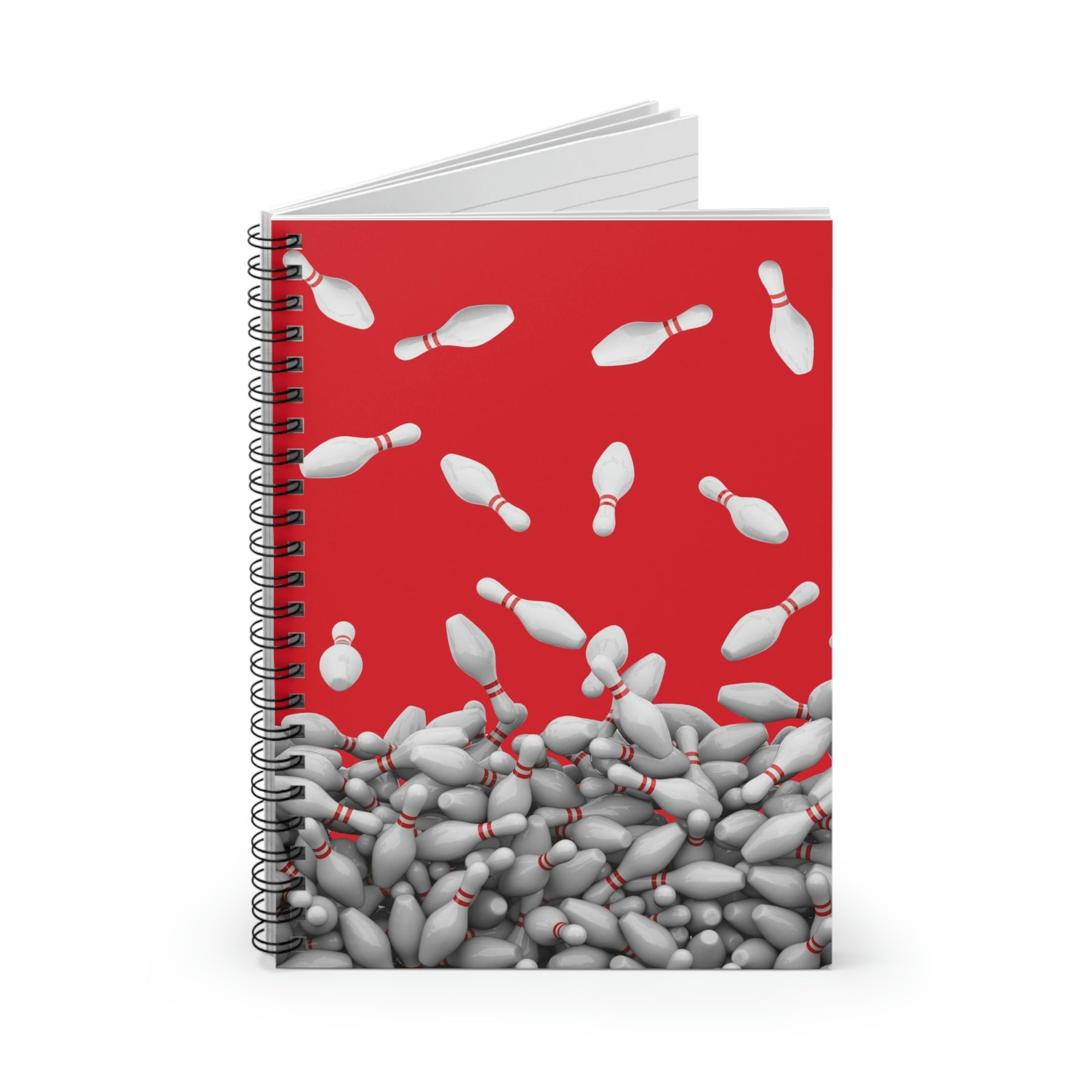 Spiral Notebook - Ruled Line