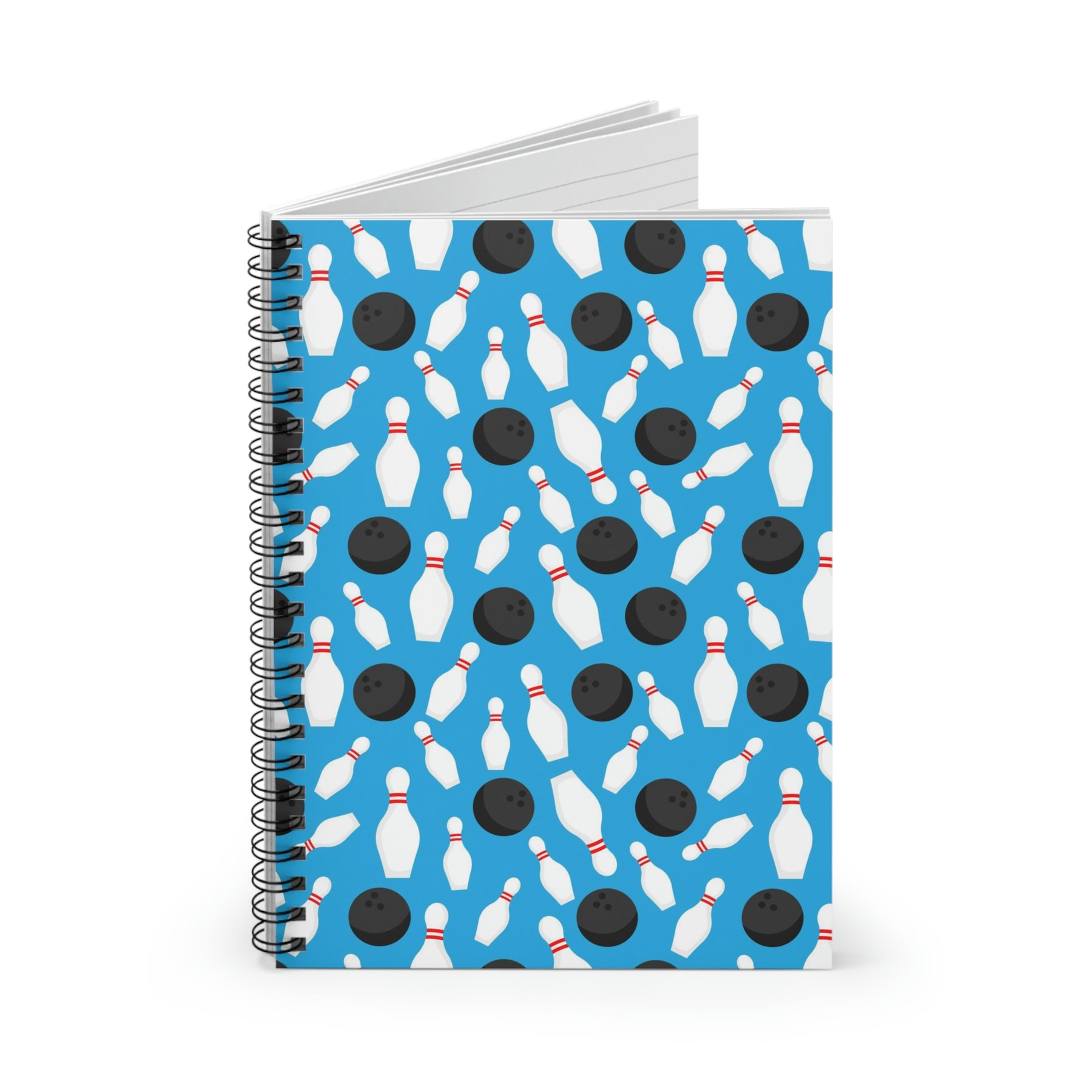 Spiral Notebook - Ruled Line