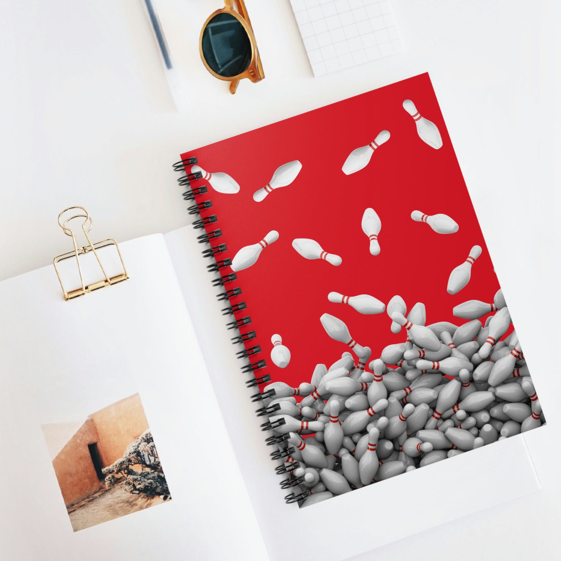 Spiral Notebook - Ruled Line