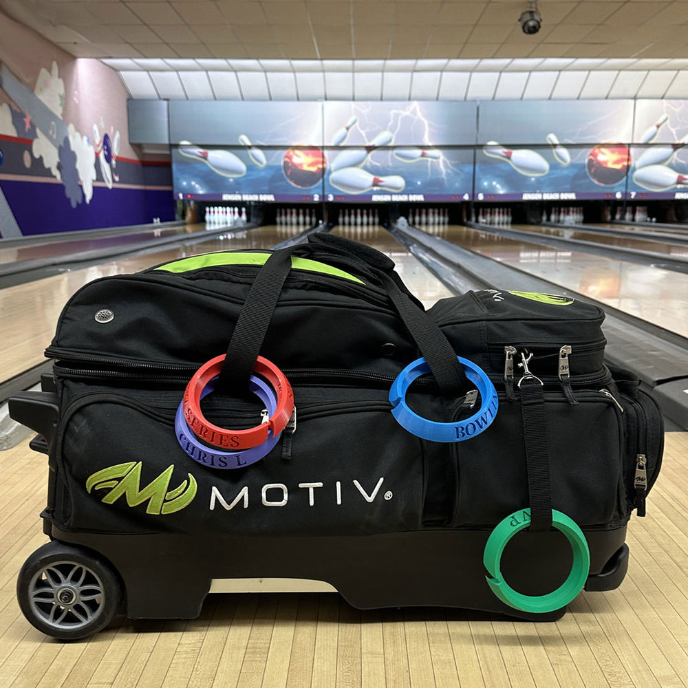 Customizable Bowling Ball Holders