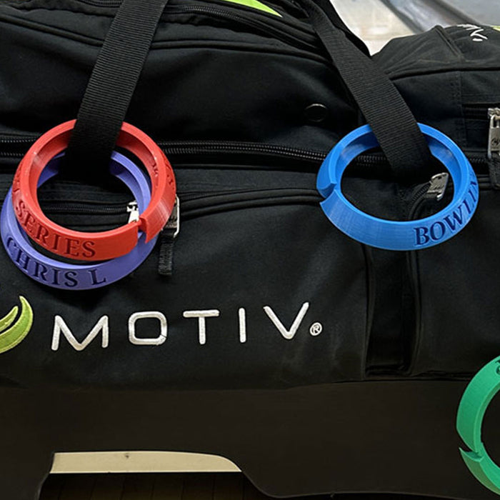 Customizable Bowling Ball Holders