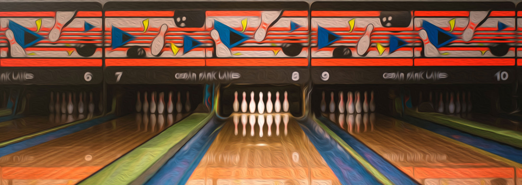 Customizable Bowling Ball Holders