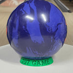 297 game bowling ball customs