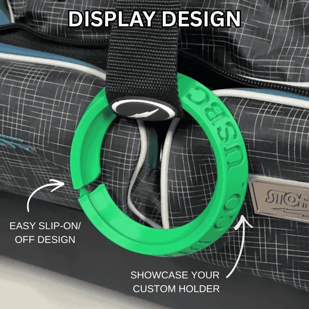 Bowling Ball Holder: Custom Series