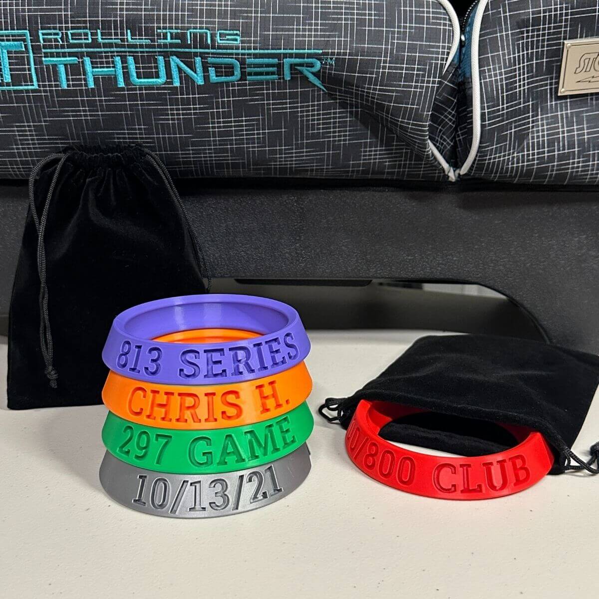 Gift Ball Holders Bowling Customs