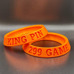 orange variant bowling ball holder bowling customs