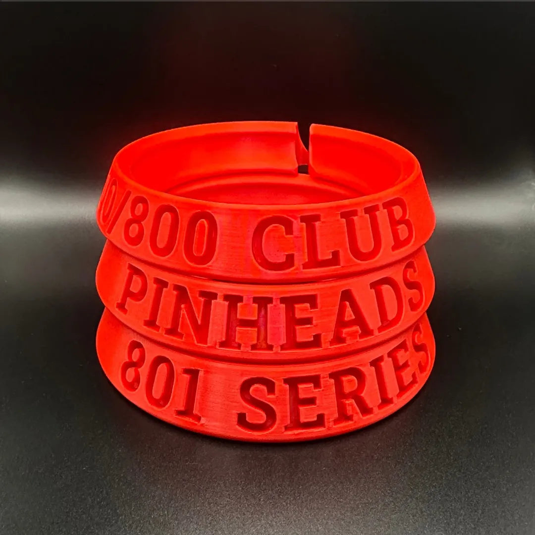 RED BOWLING BALL HODLERS