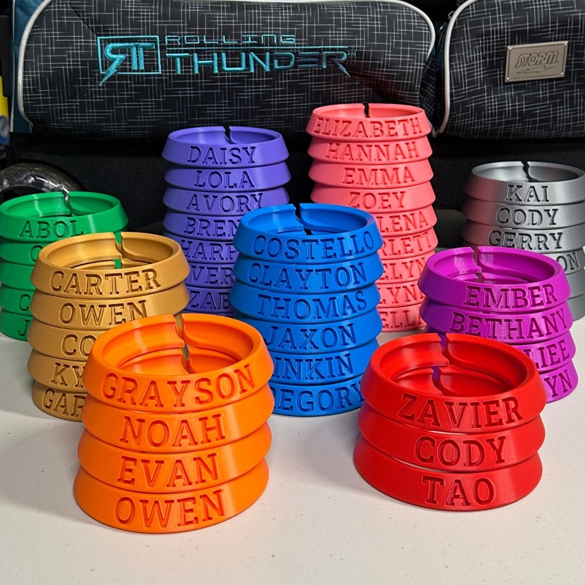 bowling customs bulk order