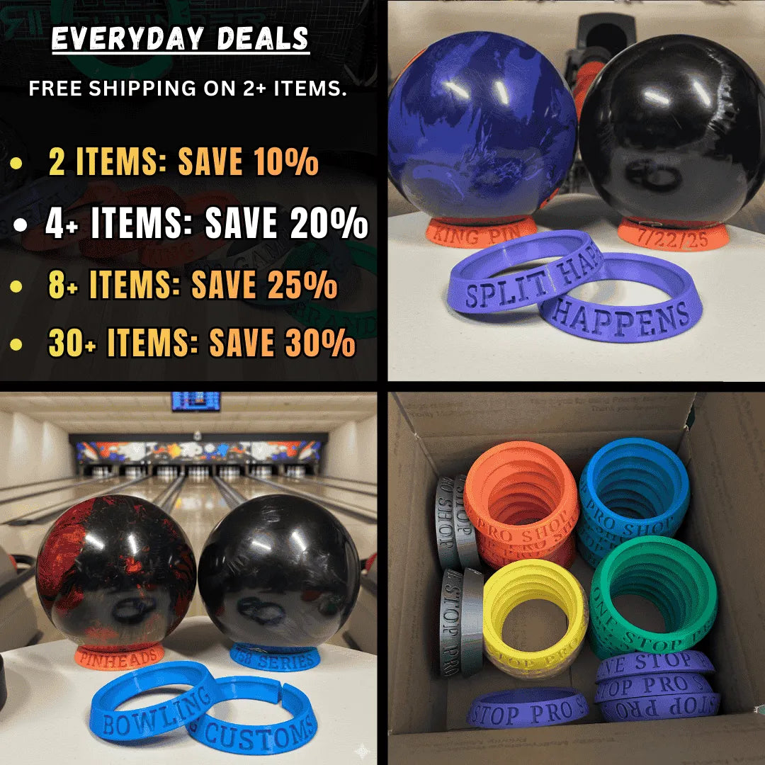 Bowling Ball Holder: Custom Series