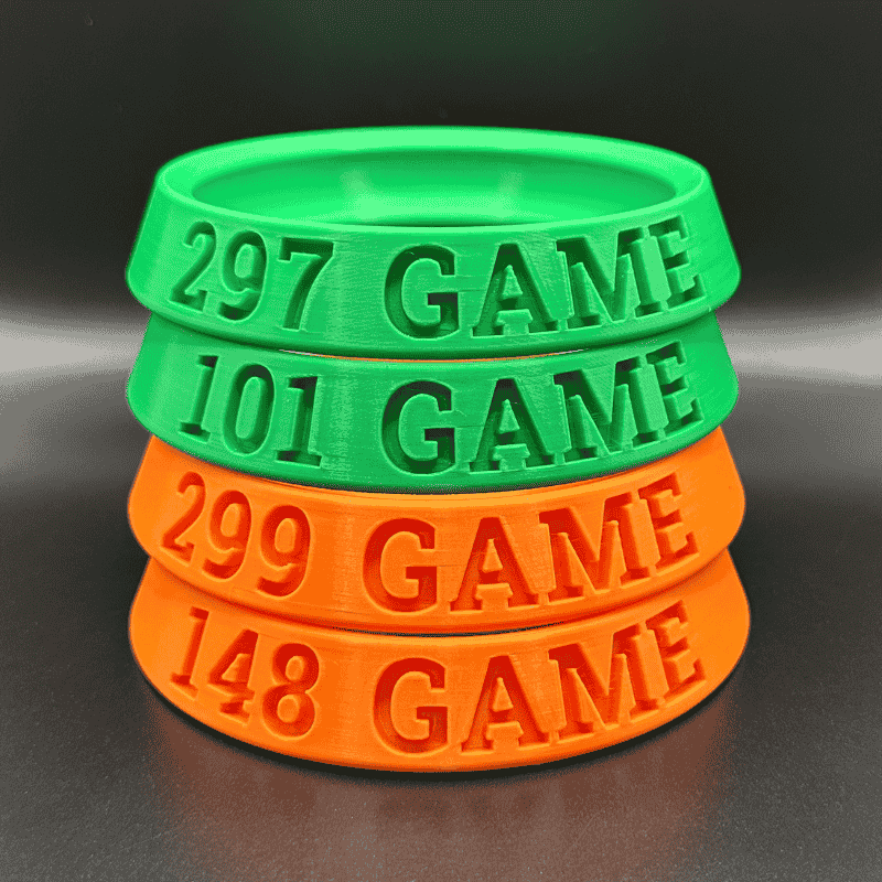 bwolign ball holder green and orange