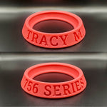 tracy pink bowling customs ball holder