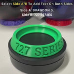 Full Circle Bowling Customs Ball Holder